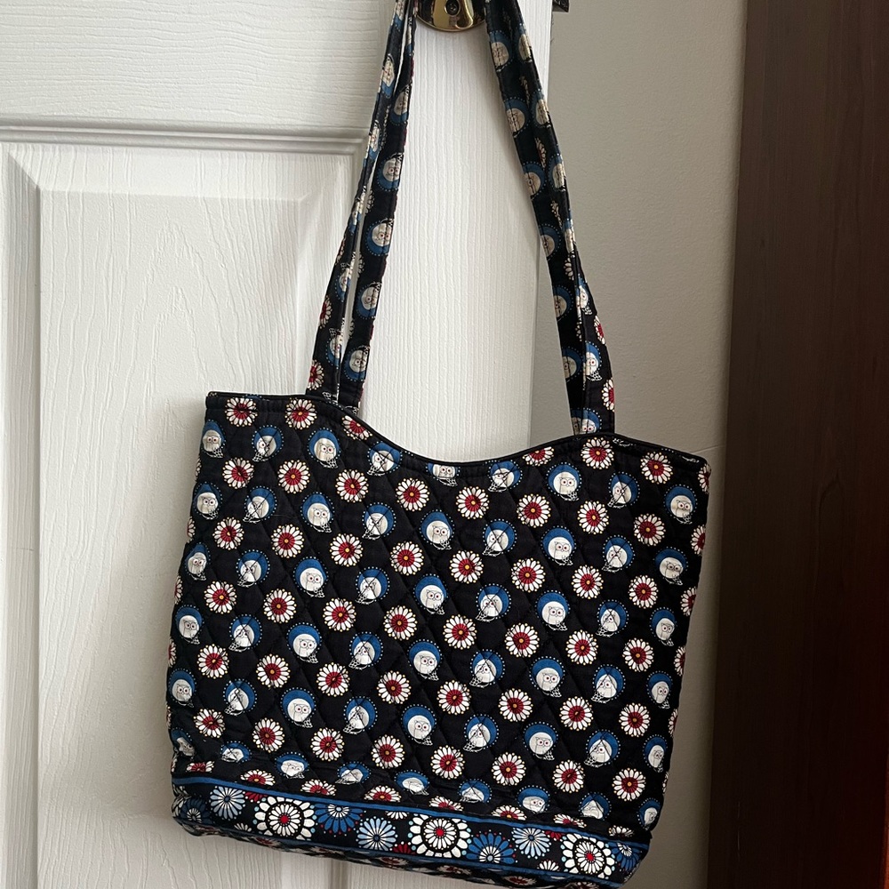 Small Owl Vera Bradley Tote